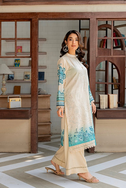 AZURA Karandi Embroidery Vol-06 | 3 Piece Unstitched Karandi Suit