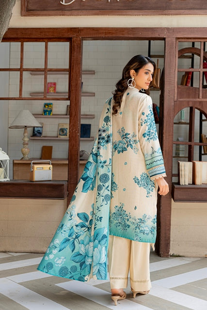 AZURA Karandi Embroidery Vol-06 | 3 Piece Unstitched Karandi Suit