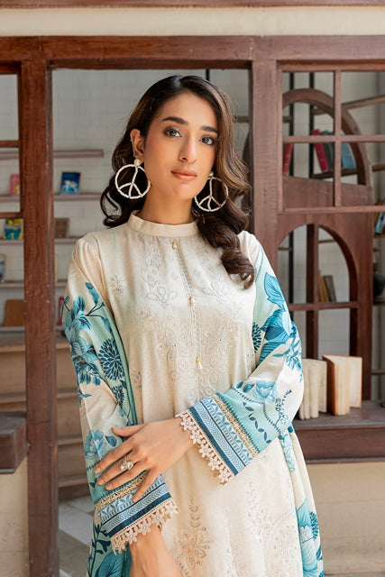 AZURA Karandi Embroidery Vol-06 | 3 Piece Unstitched Karandi Suit