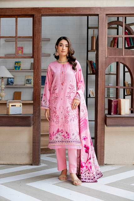 AZURA Karandi Embroidery Vol-06 | 3 Piece Unstitched Karandi Suit