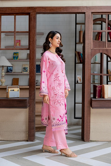 AZURA Karandi Embroidery Vol-06 | 3 Piece Unstitched Karandi Suit