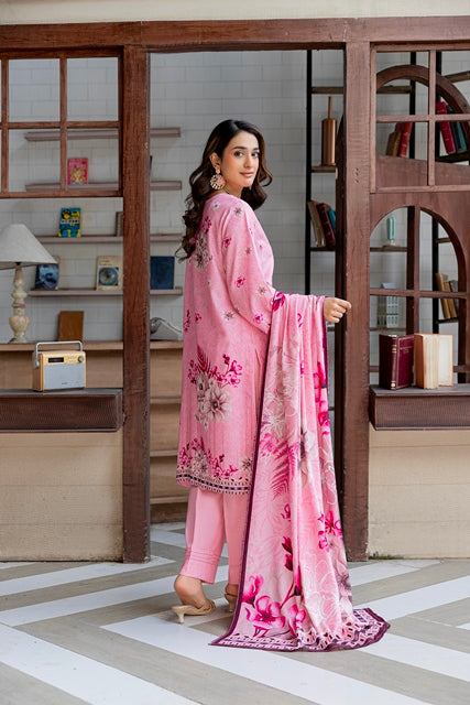 AZURA Karandi Embroidery Vol-06 | 3 Piece Unstitched Karandi Suit
