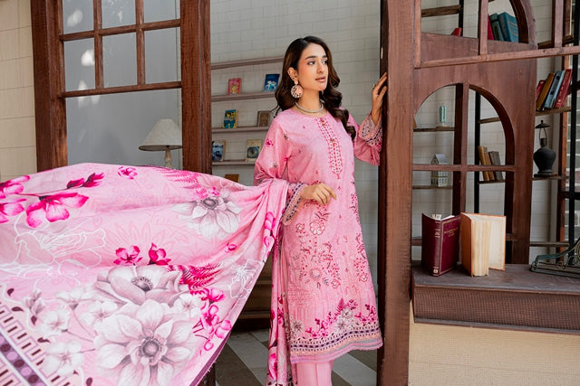 AZURA Karandi Embroidery Vol-06 | 3 Piece Unstitched Karandi Suit
