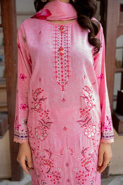 AZURA Karandi Embroidery Vol-06 | 3 Piece Unstitched Karandi Suit