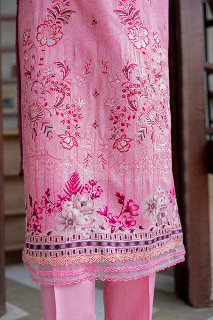 AZURA Karandi Embroidery Vol-06 | 3 Piece Unstitched Karandi Suit