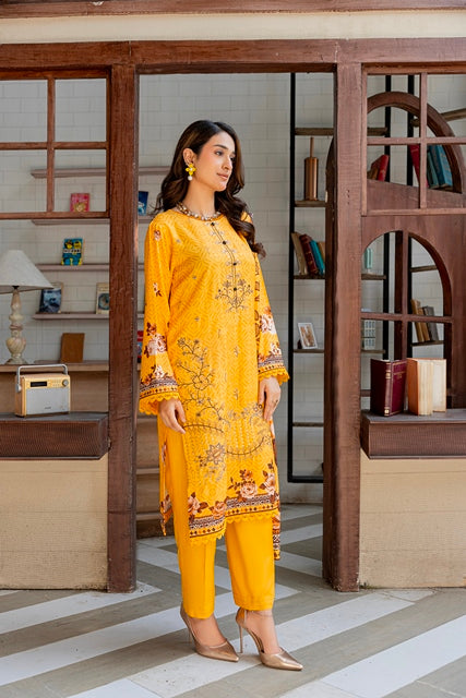 AZURA Karandi Embroidery Vol-06 | 3 Piece Unstitched Karandi Suit