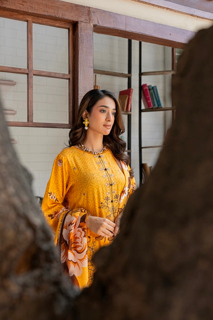 AZURA Karandi Embroidery Vol-06 | 3 Piece Unstitched Karandi Suit