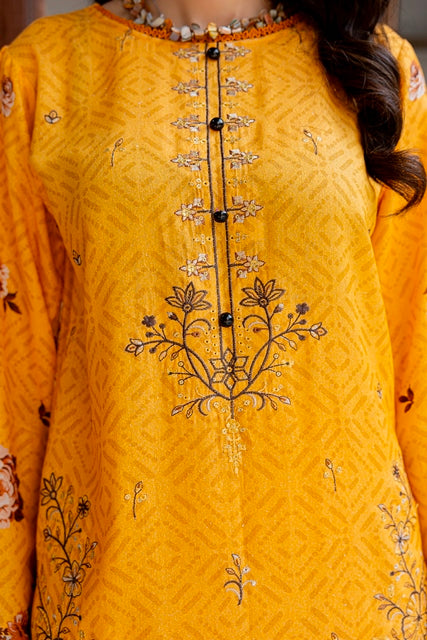 AZURA Karandi Embroidery Vol-06 | 3 Piece Unstitched Karandi Suit