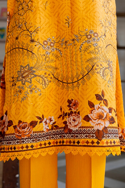 AZURA Karandi Embroidery Vol-06 | 3 Piece Unstitched Karandi Suit