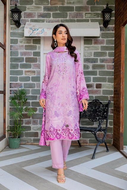AZURA Karandi Embroidery Vol-06 | 3 Piece Unstitched Karandi Suit