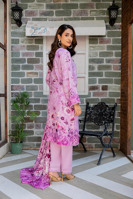 AZURA Karandi Embroidery Vol-06 | 3 Piece Unstitched Karandi Suit