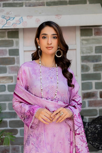 AZURA Karandi Embroidery Vol-06 | 3 Piece Unstitched Karandi Suit