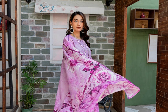 AZURA Karandi Embroidery Vol-06 | 3 Piece Unstitched Karandi Suit