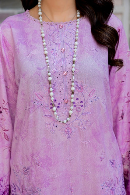 AZURA Karandi Embroidery Vol-06 | 3 Piece Unstitched Karandi Suit