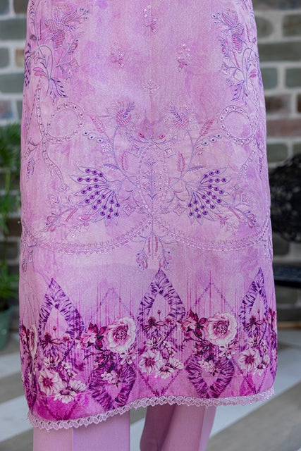 AZURA Karandi Embroidery Vol-06 | 3 Piece Unstitched Karandi Suit