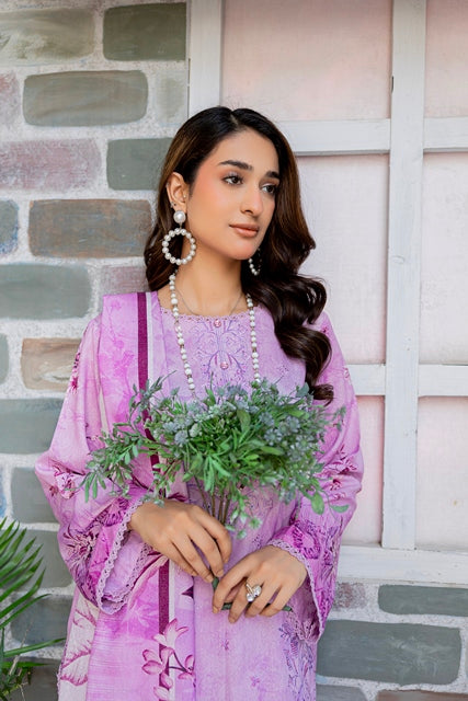 AZURA Karandi Embroidery Vol-06 | 3 Piece Unstitched Karandi Suit