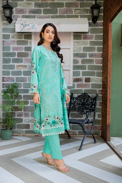 AZURA Karandi Embroidery Vol-06 | 3 Piece Unstitched Karandi Suit