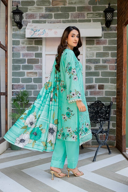 AZURA Karandi Embroidery Vol-06 | 3 Piece Unstitched Karandi Suit
