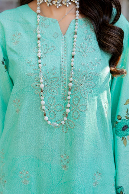 AZURA Karandi Embroidery Vol-06 | 3 Piece Unstitched Karandi Suit