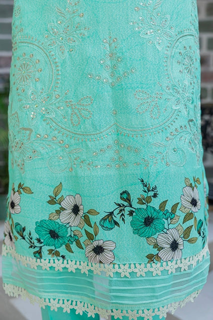 AZURA Karandi Embroidery Vol-06 | 3 Piece Unstitched Karandi Suit