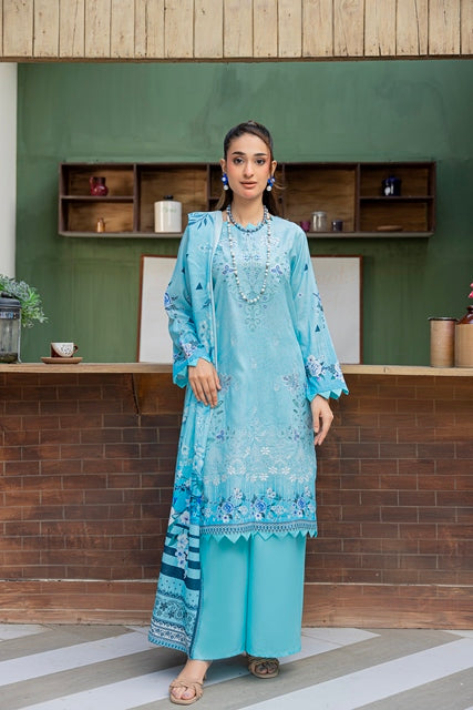AZURA Karandi Embroidery Vol-06 | 3 Piece Unstitched Karandi Suit