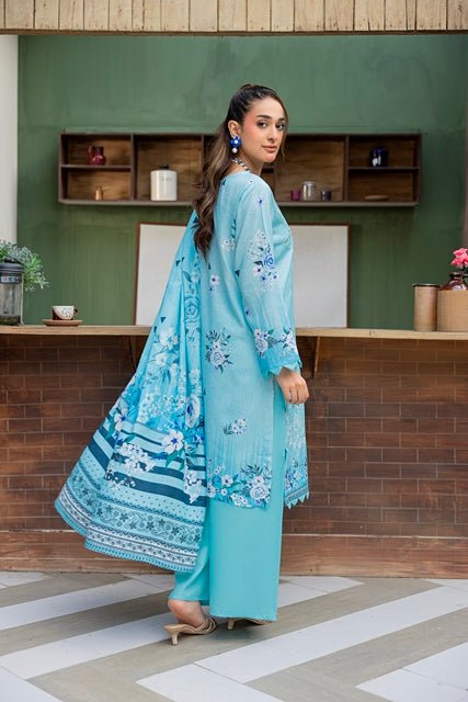 AZURA Karandi Embroidery Vol-06 | 3 Piece Unstitched Karandi Suit
