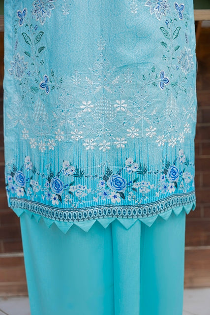 AZURA Karandi Embroidery Vol-06 | 3 Piece Unstitched Karandi Suit