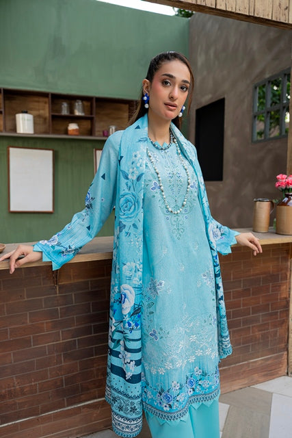 AZURA Karandi Embroidery Vol-06 | 3 Piece Unstitched Karandi Suit