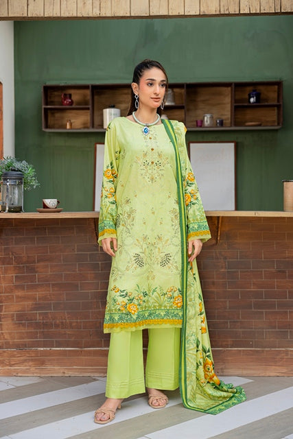 AZURA Karandi Embroidery Vol-06 | 3 Piece Unstitched Karandi Suit