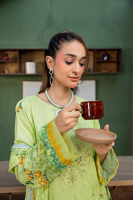 AZURA Karandi Embroidery Vol-06 | 3 Piece Unstitched Karandi Suit