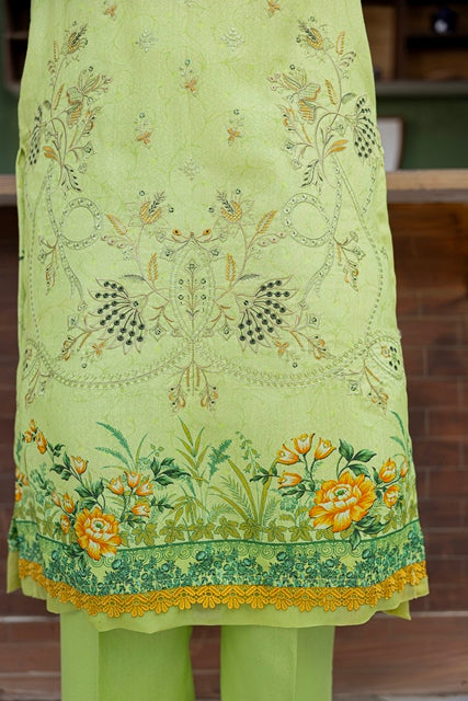 AZURA Karandi Embroidery Vol-06 | 3 Piece Unstitched Karandi Suit