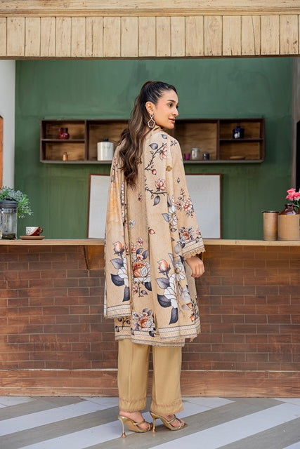 AZURA Karandi Embroidery Vol-06 | 3 Piece Unstitched Karandi Suit