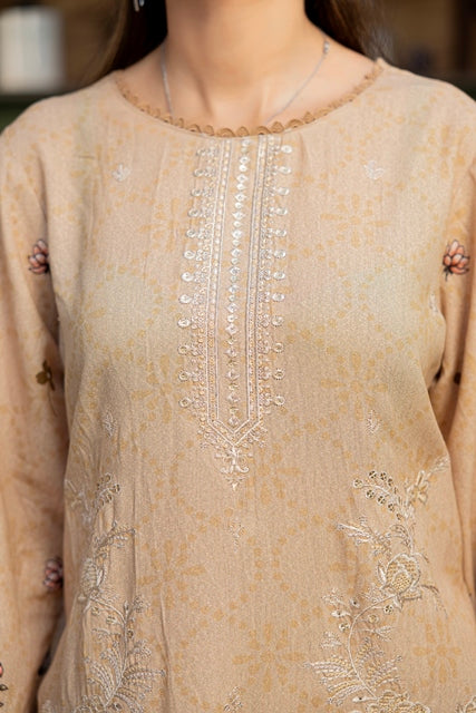 AZURA Karandi Embroidery Vol-06 | 3 Piece Unstitched Karandi Suit