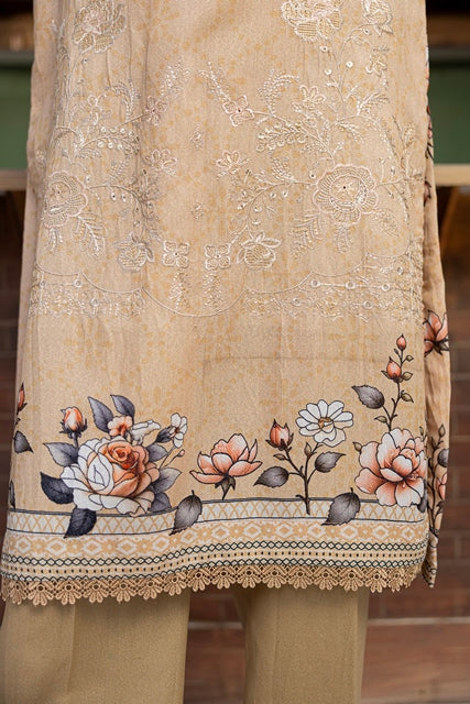 AZURA Karandi Embroidery Vol-06 | 3 Piece Unstitched Karandi Suit