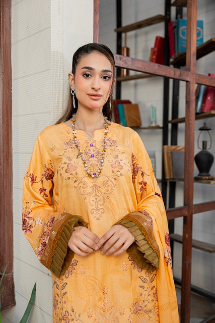 AZURA Karandi Embroidery Vol-06 | 3 Piece Unstitched Karandi Suit