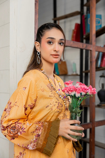 AZURA Karandi Embroidery Vol-06 | 3 Piece Unstitched Karandi Suit