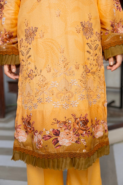 AZURA Karandi Embroidery Vol-06 | 3 Piece Unstitched Karandi Suit