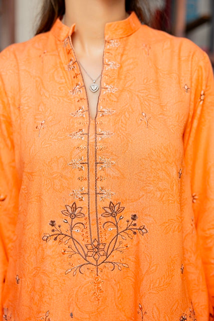 AZURA Karandi Embroidery Vol-06 | 3 Piece Unstitched Karandi Suit