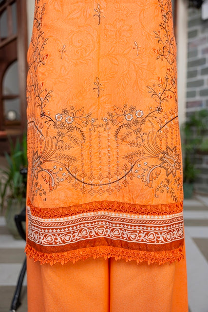 AZURA Karandi Embroidery Vol-06 | 3 Piece Unstitched Karandi Suit