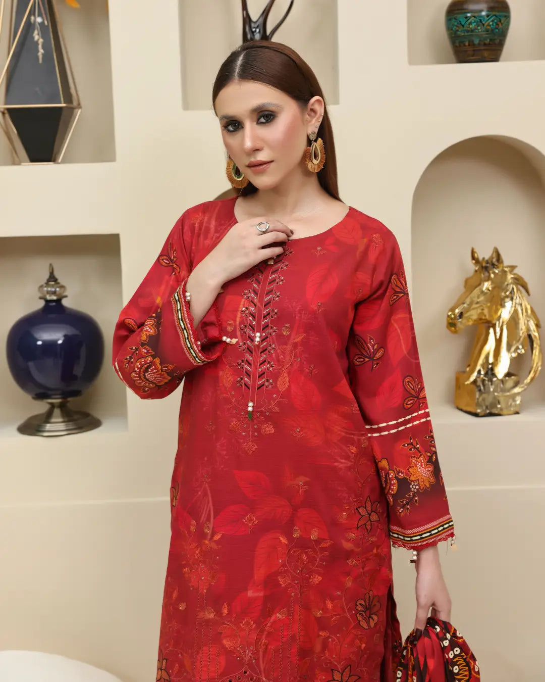 Azura Staple Slub Dora 3-Piece