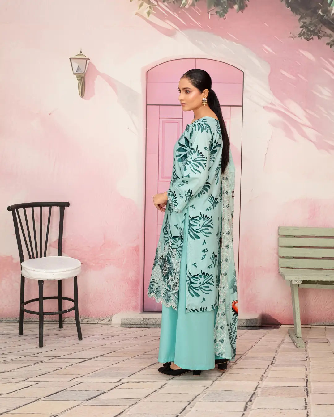 Bin Naeem Royal Cambric 3-Piece