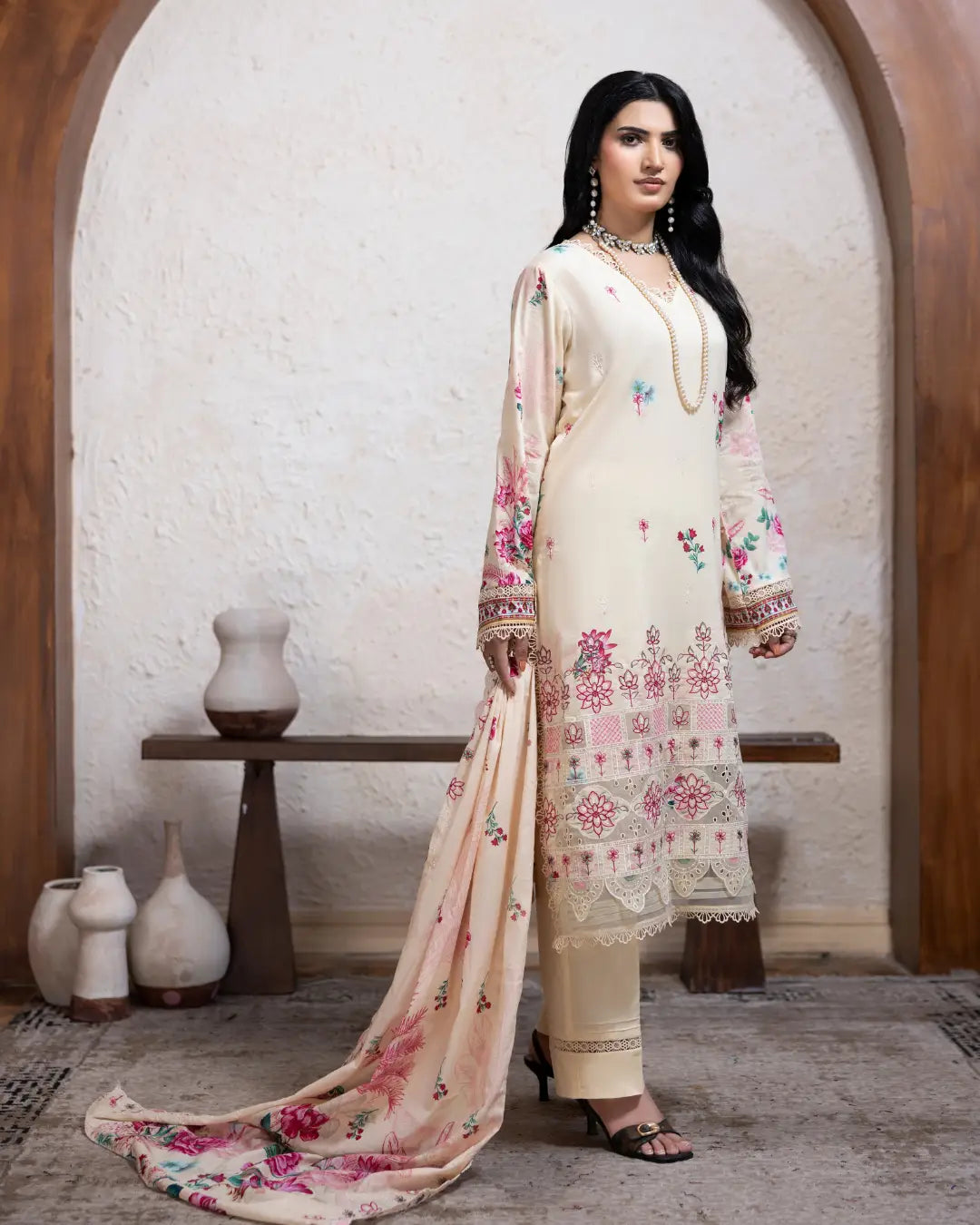 Bin Naeem Royal Cambric 3-Piece