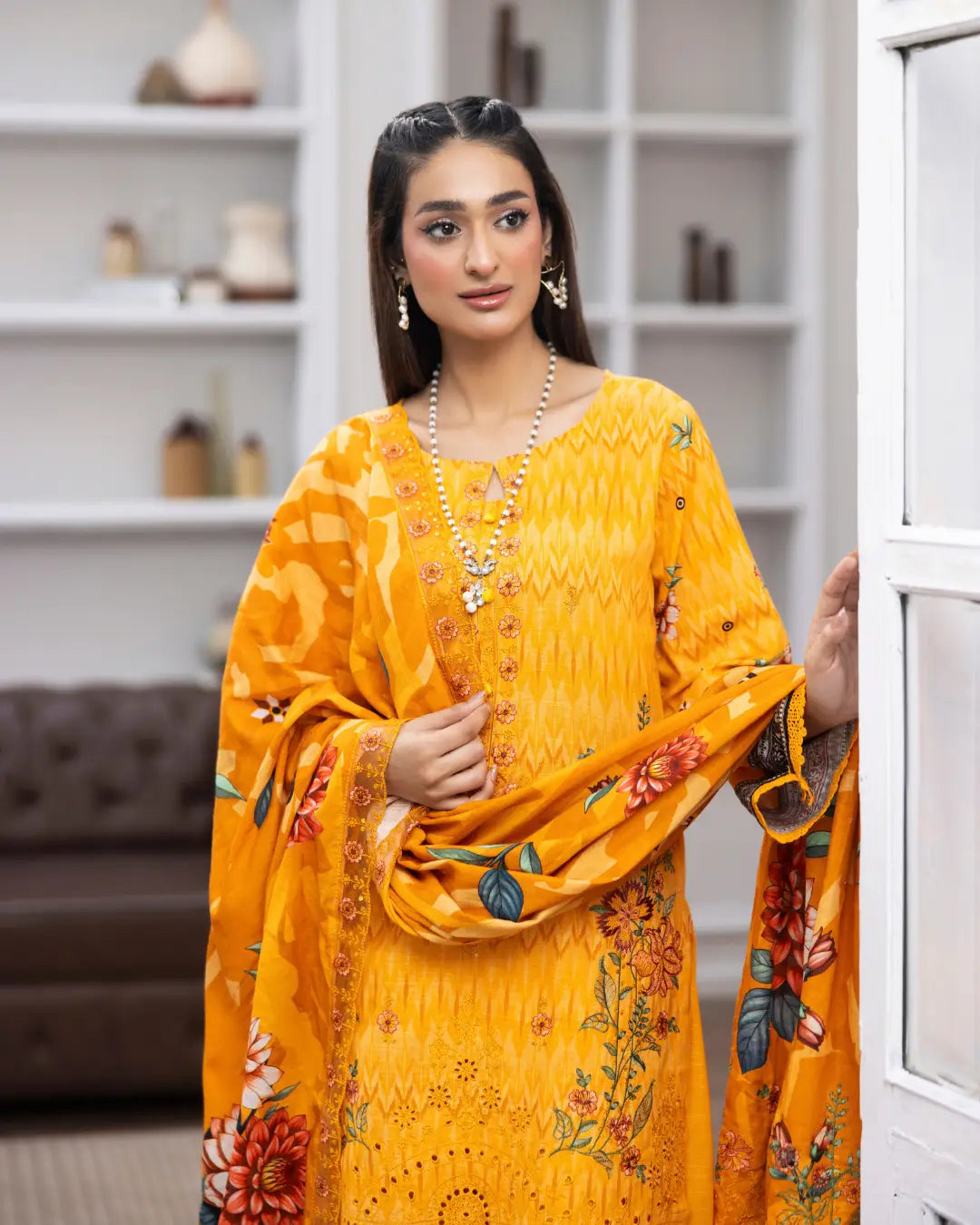 Bin Naeem Royal Khaddar 3-Piece