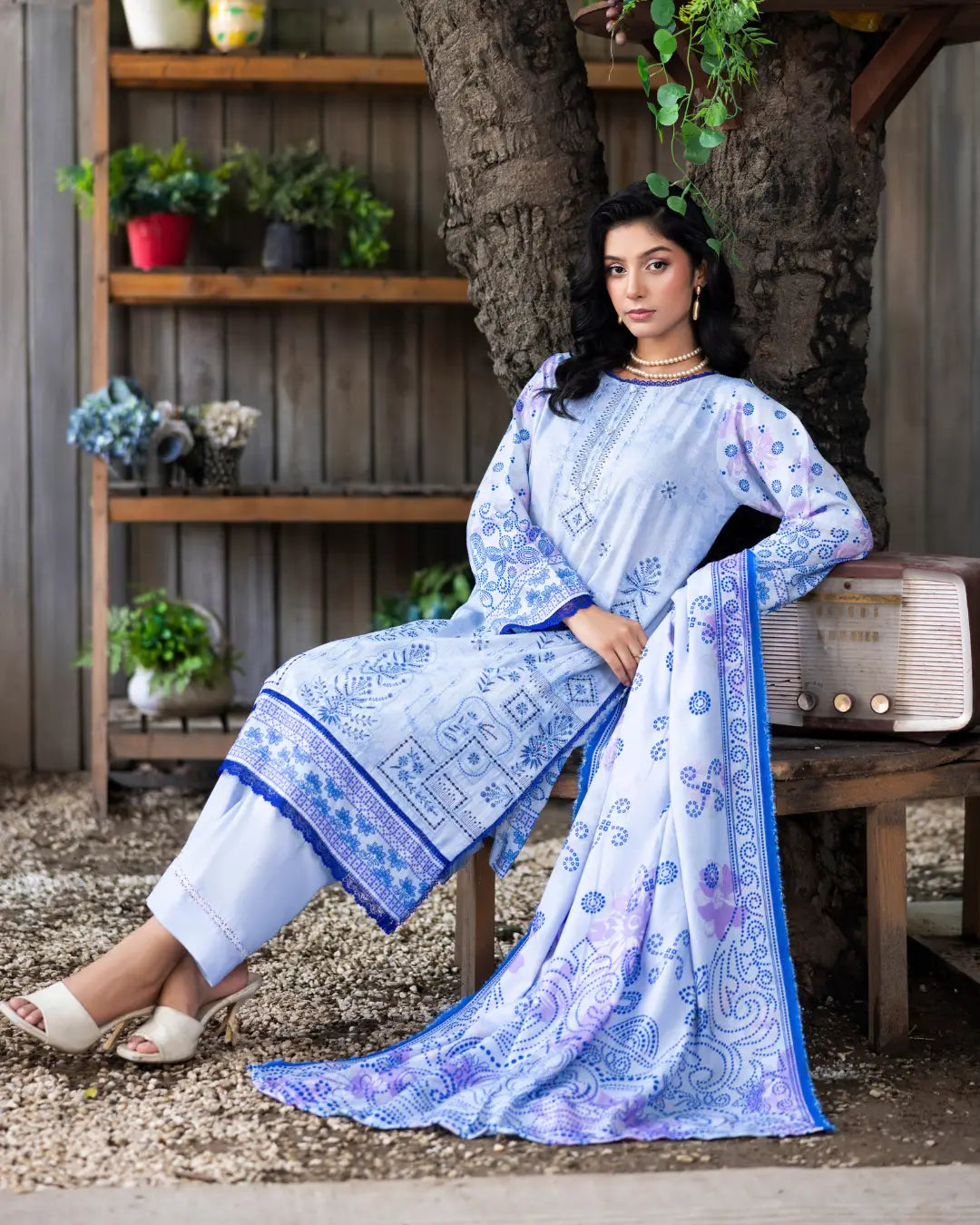 Azura Karandi 3-Piece