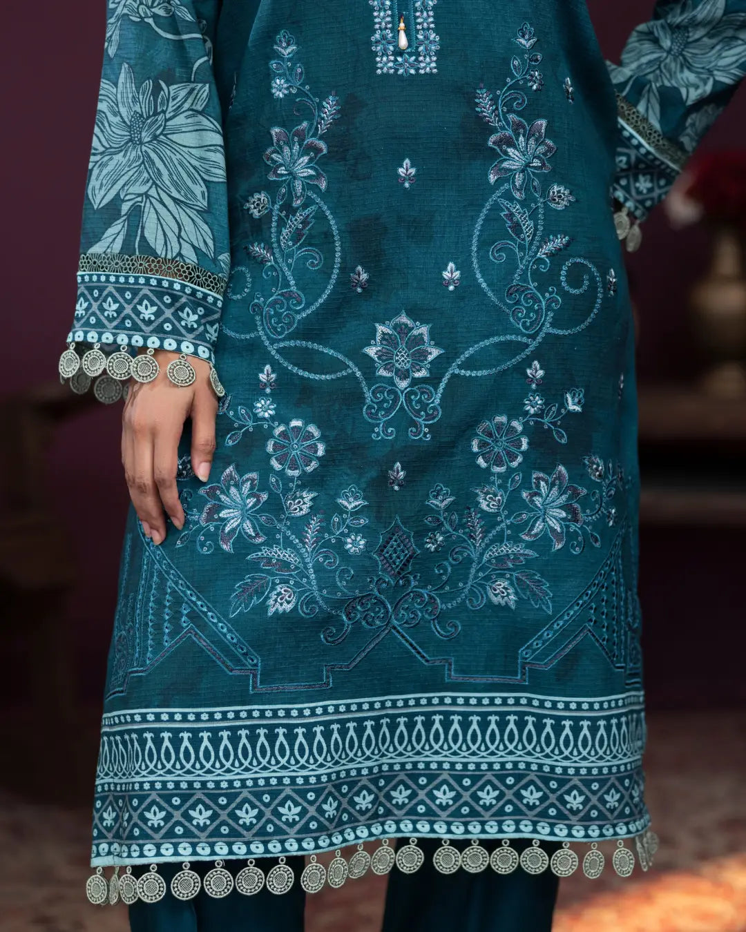 Azura Staple Slub Dora 3-piece
