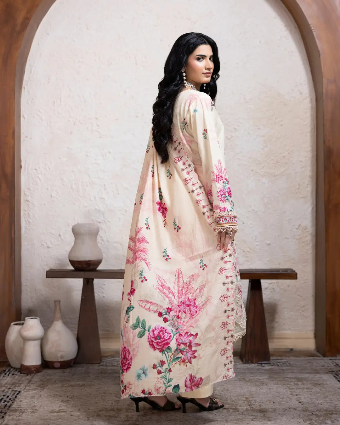Bin Naeem Royal Cambric 3-Piece