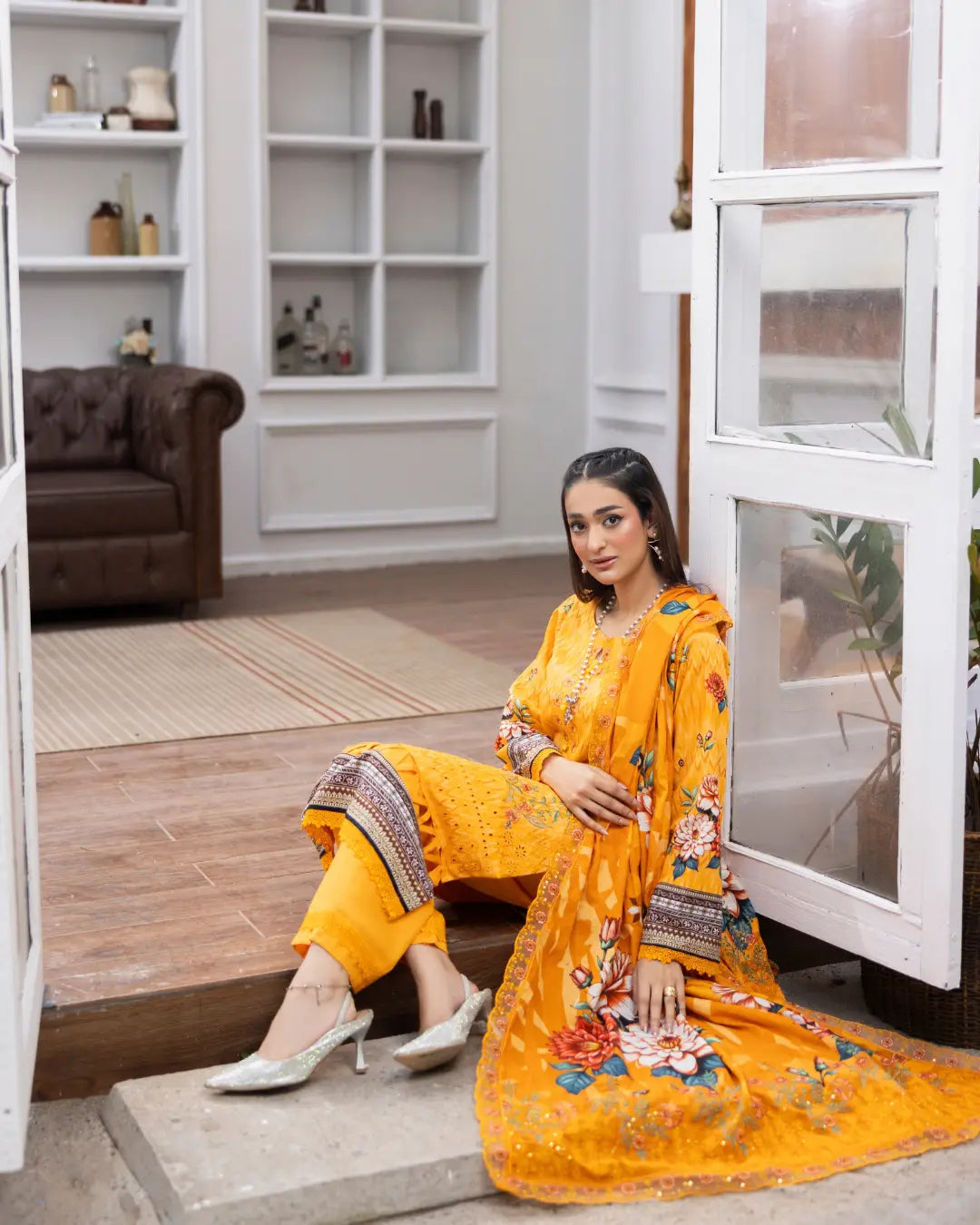 Bin Naeem Royal Khaddar 3-Piece