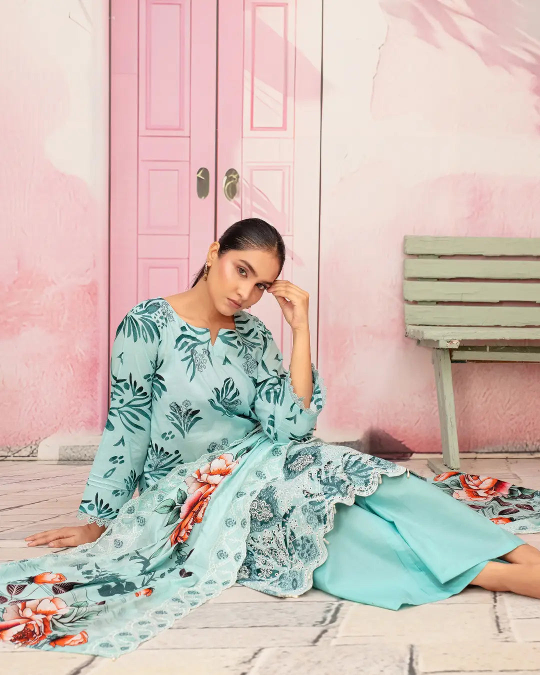 Bin Naeem Royal Cambric 3-Piece