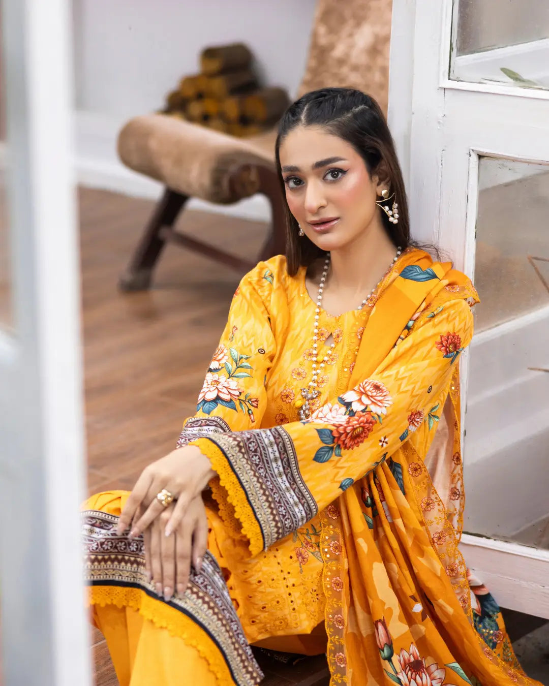 Bin Naeem Royal Khaddar 3-Piece