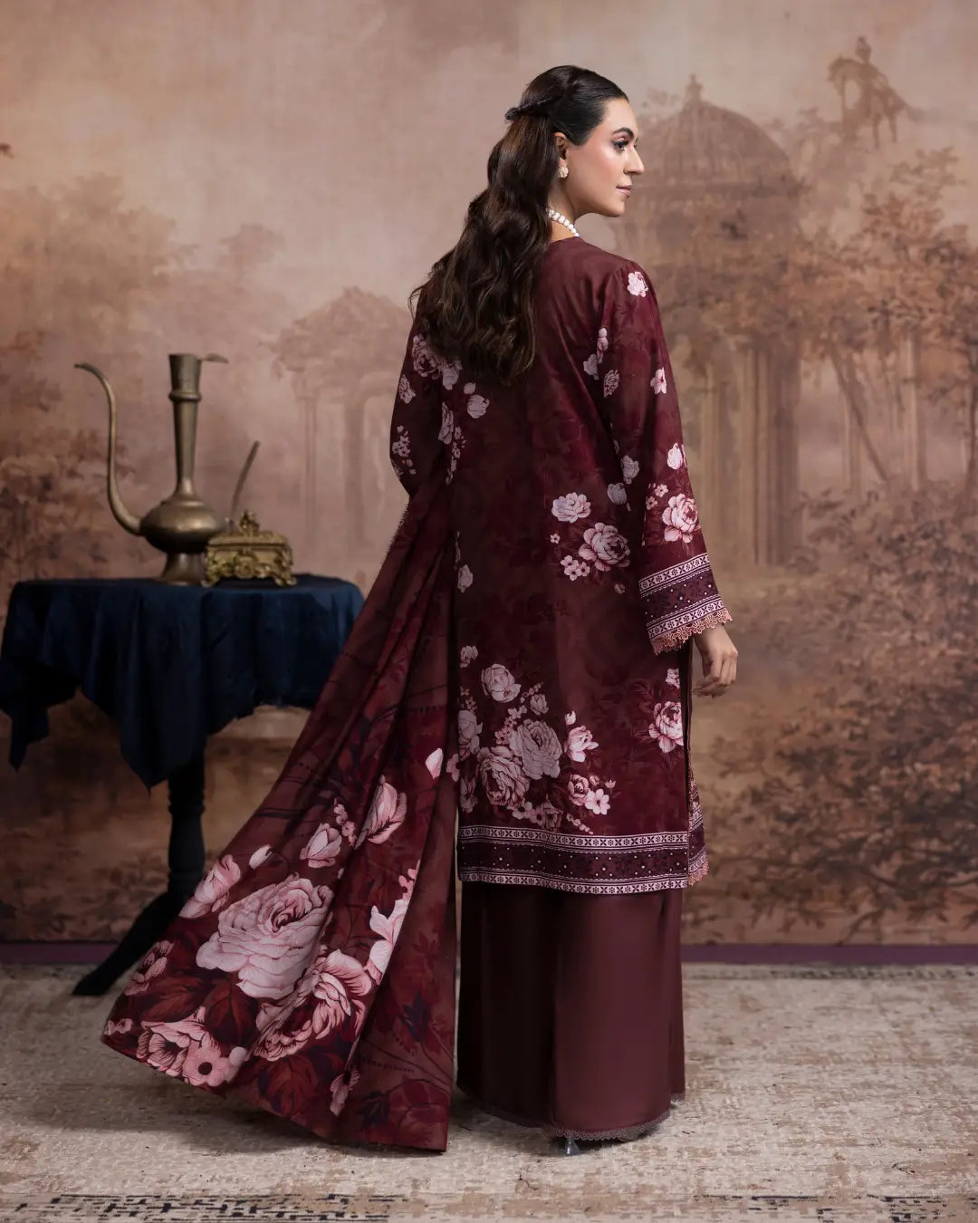 Azura Staple Slub Dora 3-piece